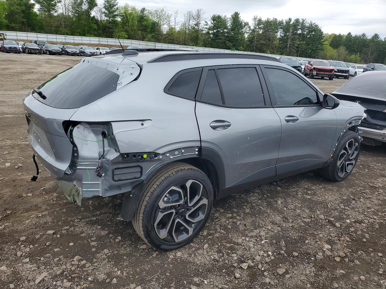 2026 CHEVROLET TRAX