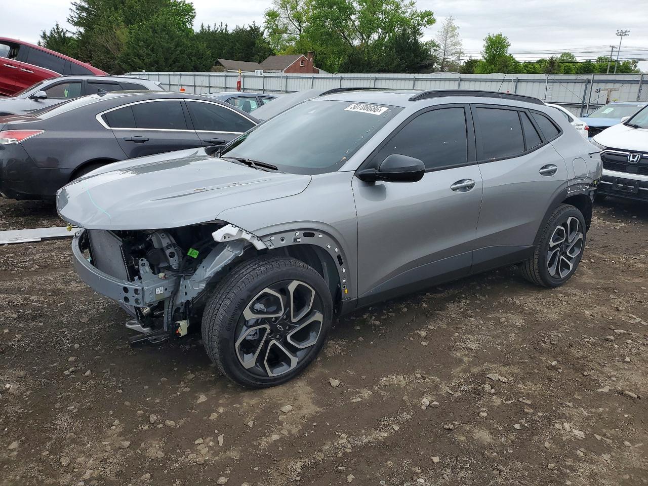 2026 CHEVROLET TRAX