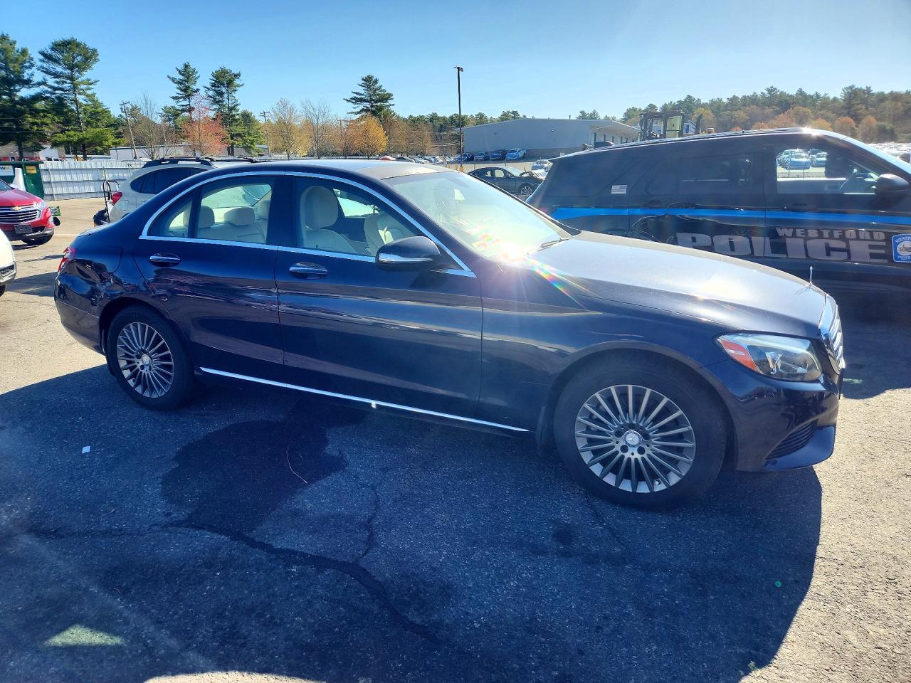 2015 MERCEDES-BENZ C-CLASS
