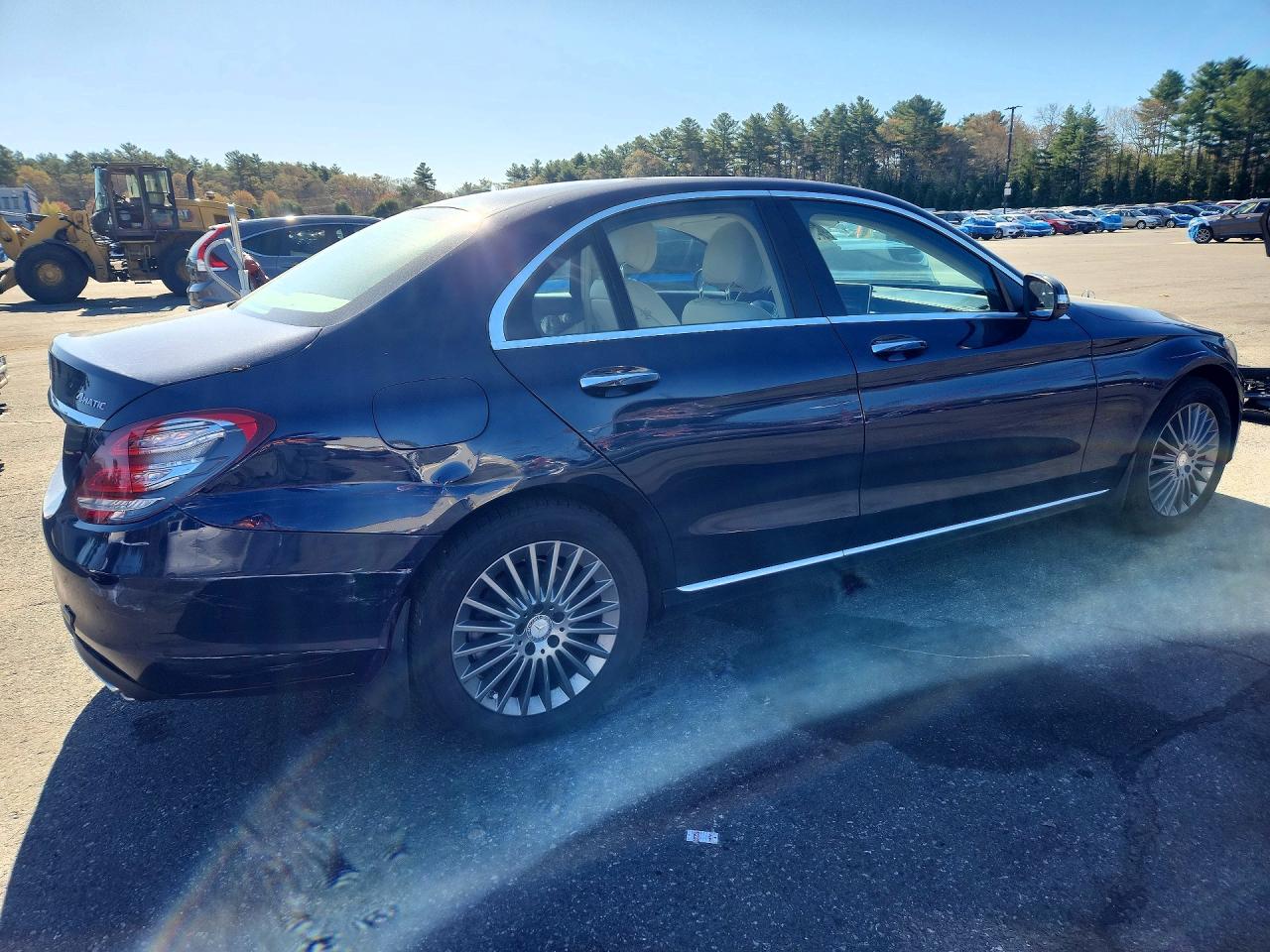 2015 MERCEDES-BENZ C-CLASS
