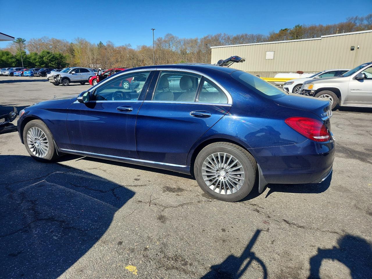 2015 MERCEDES-BENZ C-CLASS