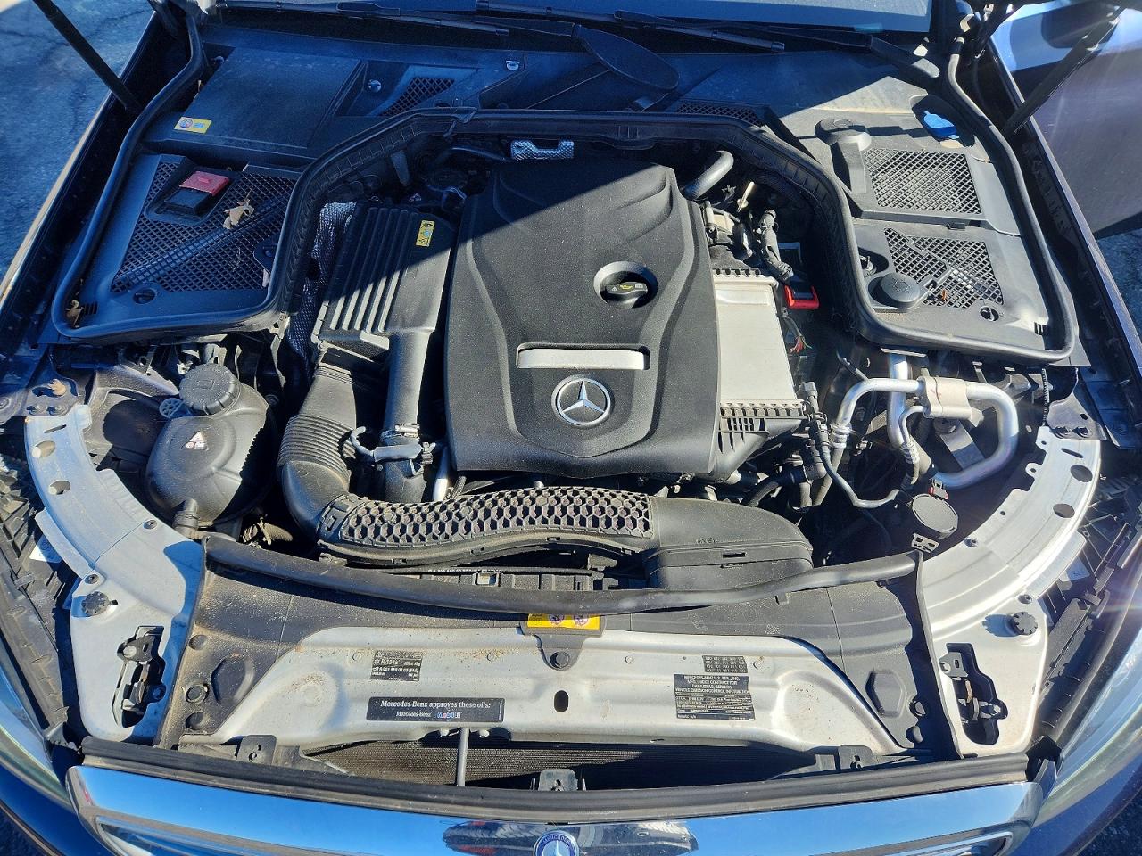 2015 MERCEDES-BENZ C-CLASS