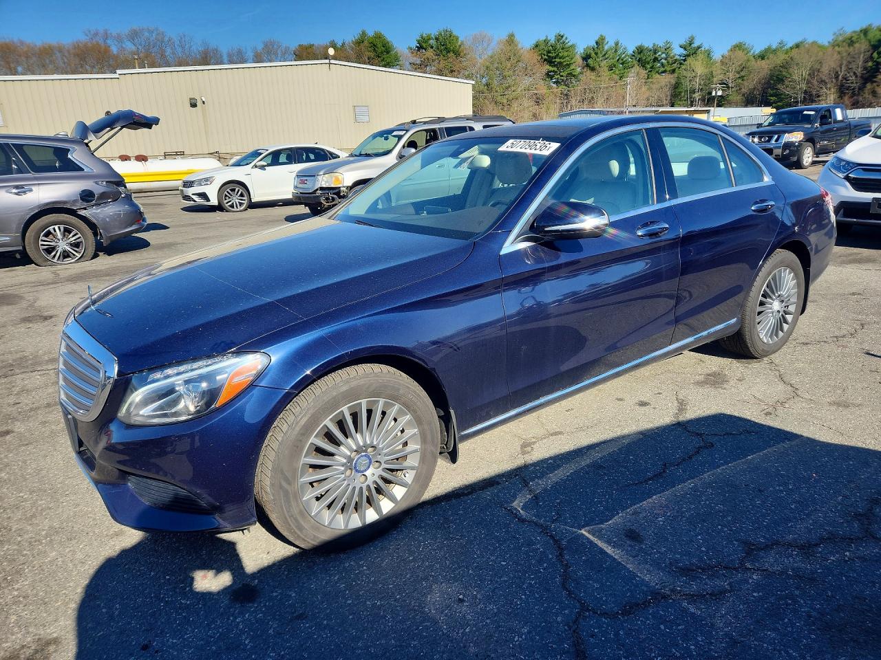 2015 MERCEDES-BENZ C-CLASS