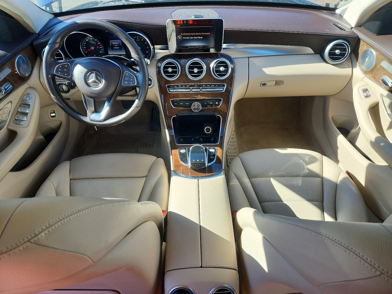 2015 MERCEDES-BENZ C-CLASS