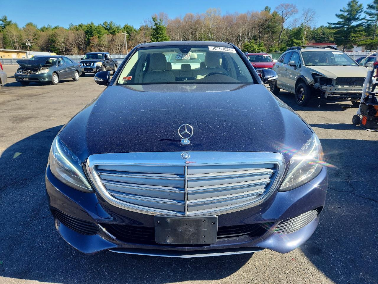 2015 MERCEDES-BENZ C-CLASS