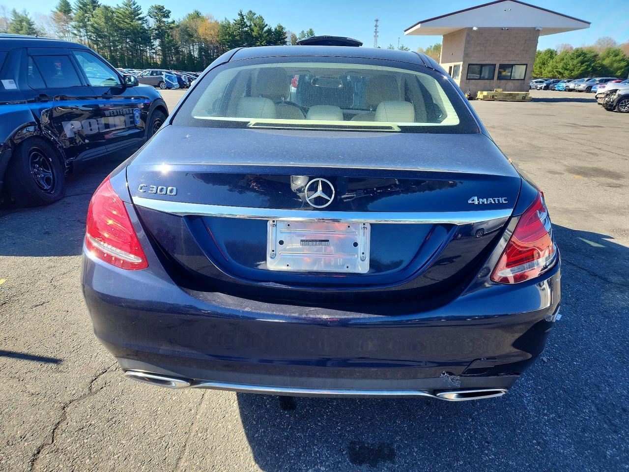 2015 MERCEDES-BENZ C-CLASS