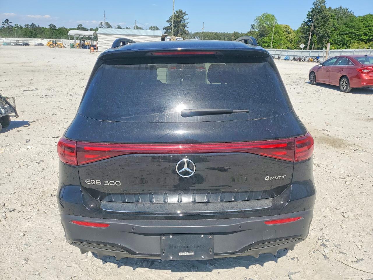 2024 MERCEDES-BENZ EQB 300 4M