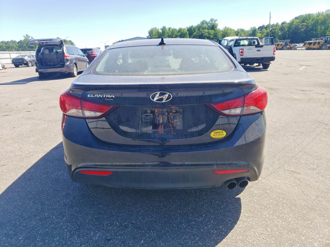 2014 HYUNDAI ELANTRA