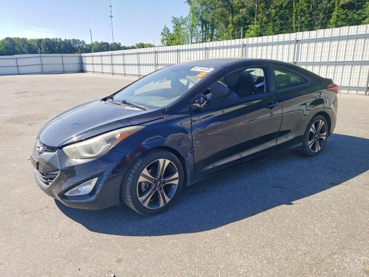 2014 HYUNDAI ELANTRA