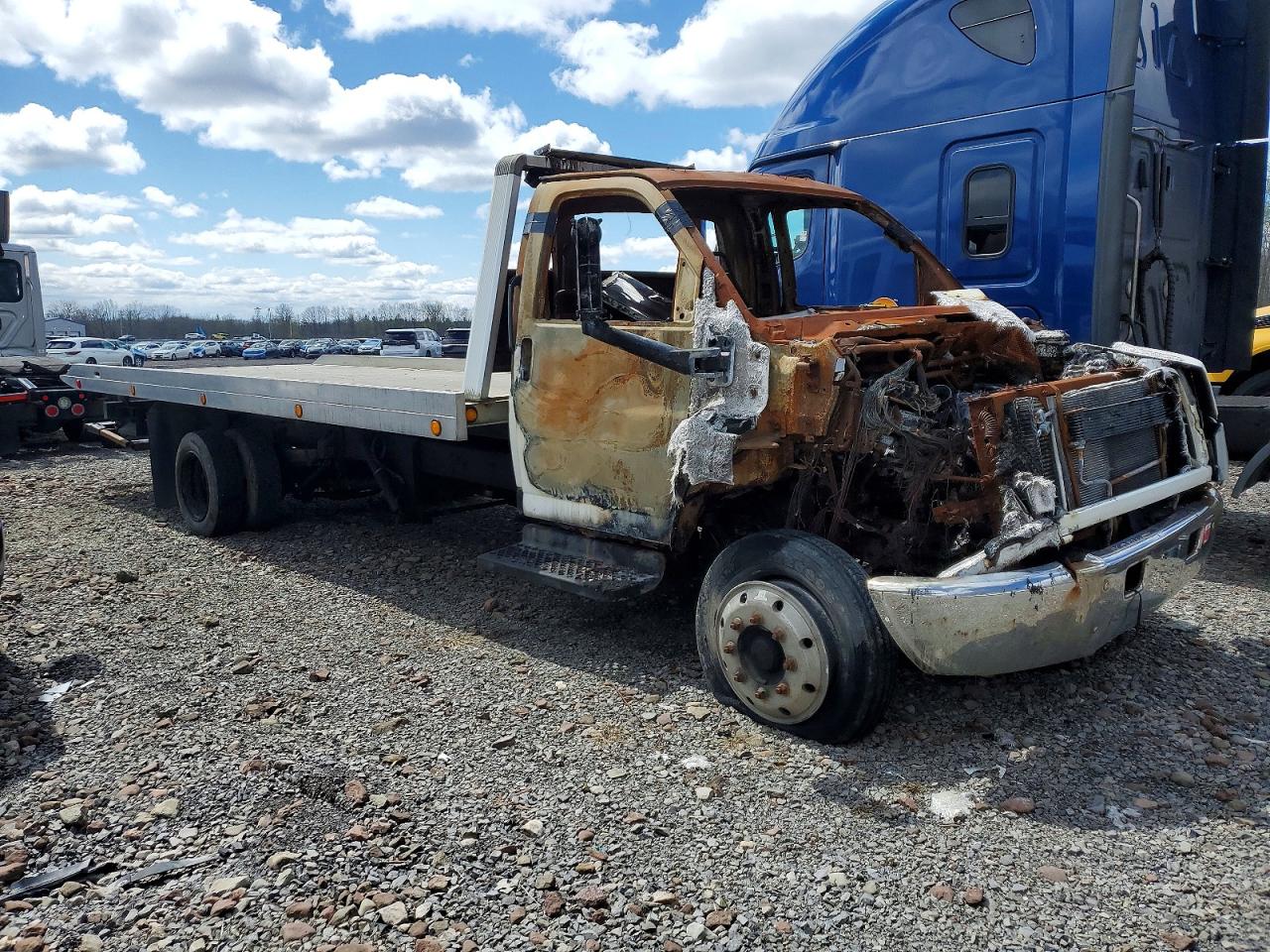 2004 CHEVROLET C/K5500