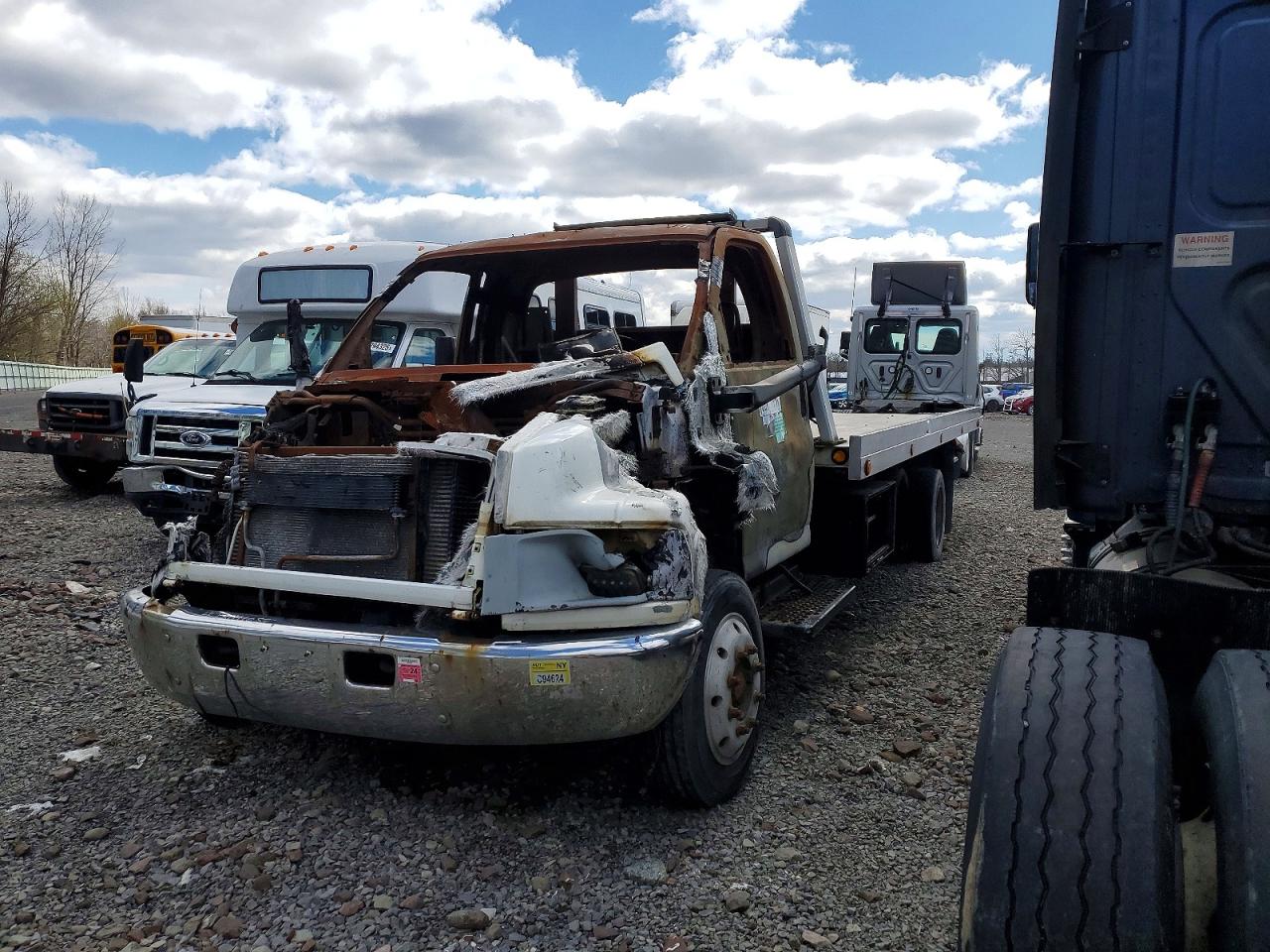 2004 CHEVROLET C/K5500