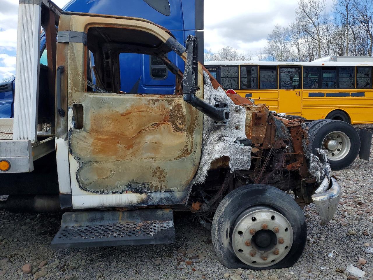 2004 CHEVROLET C/K5500