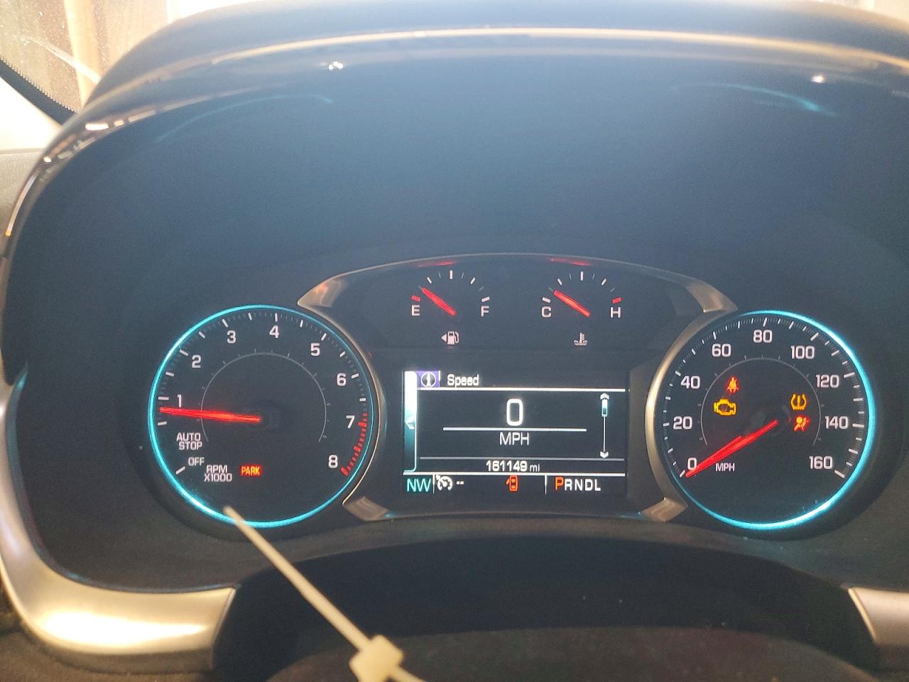 2019 CHEVROLET TRAVERSE