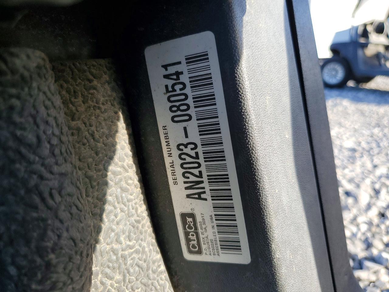 2020 CLUB CAR TEMPO LI