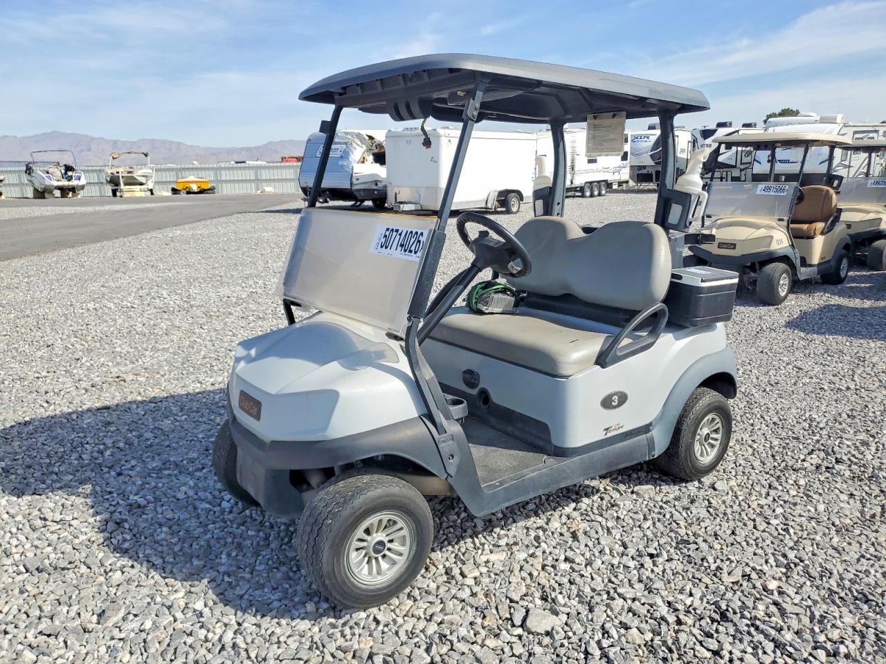 2020 CLUB CAR TEMPO LI
