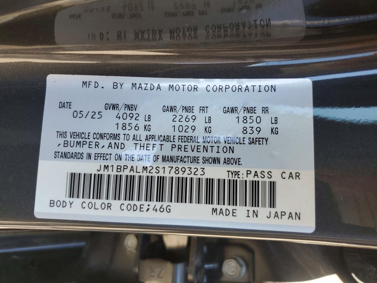 2025 MAZDA 3