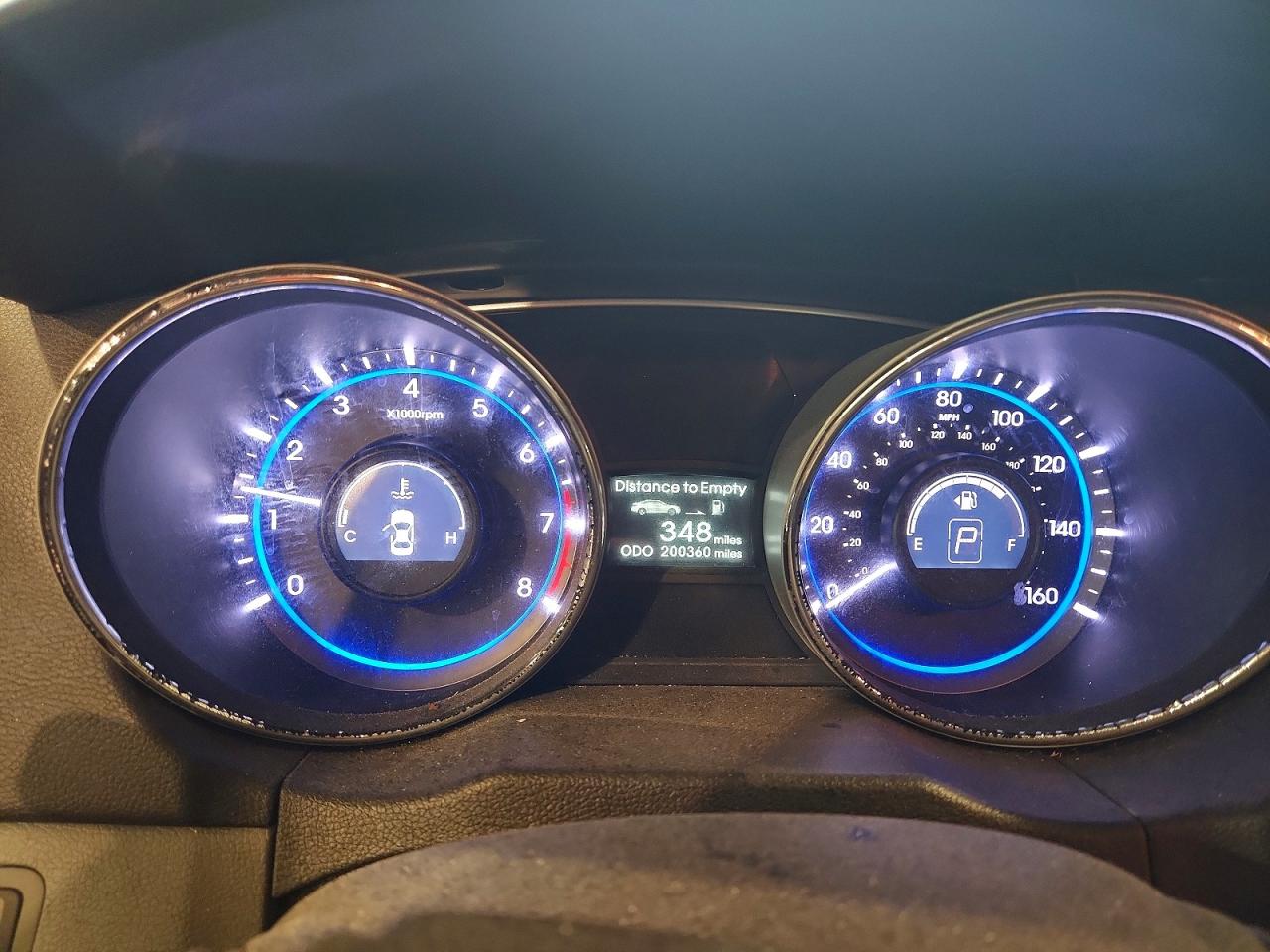 2013 HYUNDAI SONATA