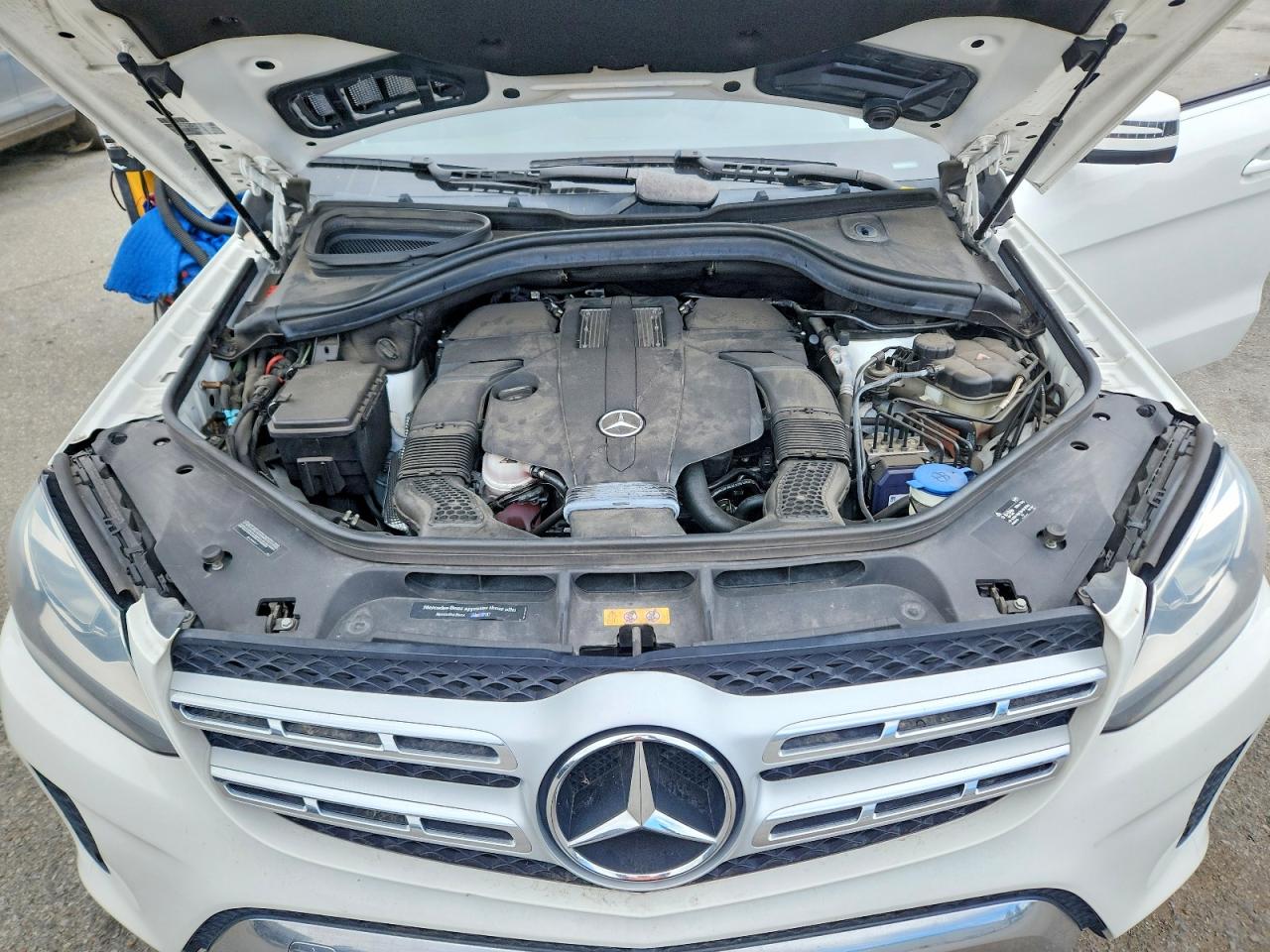 2017 MERCEDES-BENZ GLS-CLASS