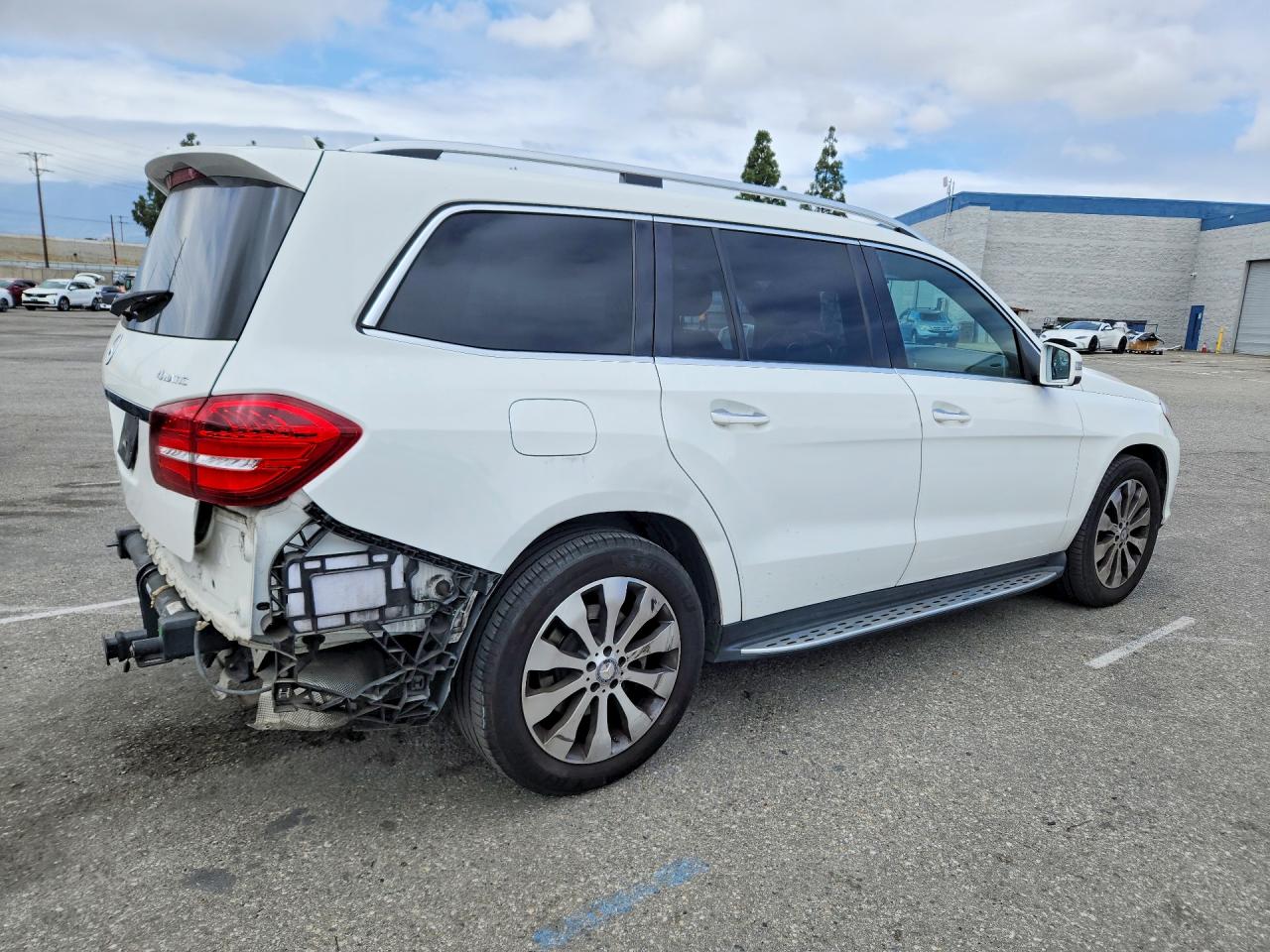 2017 MERCEDES-BENZ GLS-CLASS