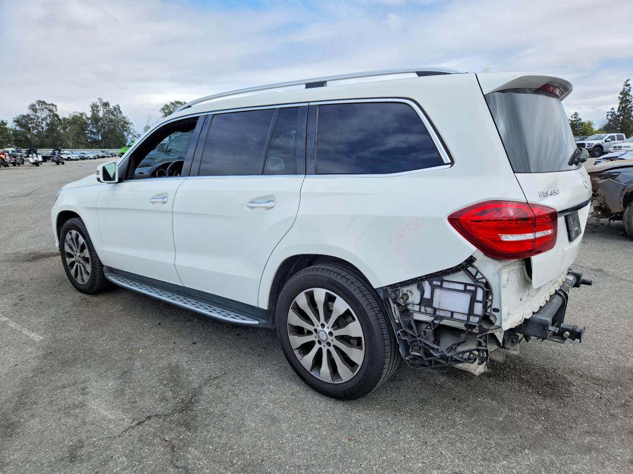 2017 MERCEDES-BENZ GLS-CLASS