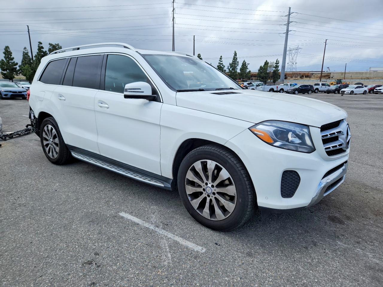2017 MERCEDES-BENZ GLS-CLASS