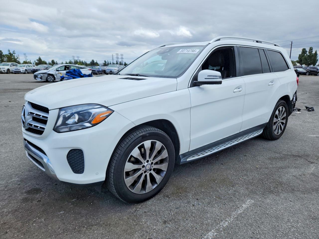 2017 MERCEDES-BENZ GLS-CLASS