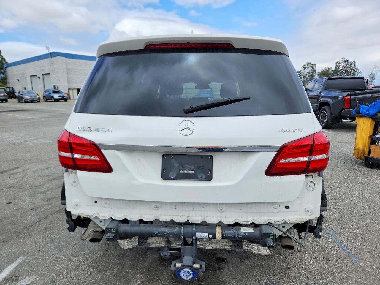 2017 MERCEDES-BENZ GLS-CLASS