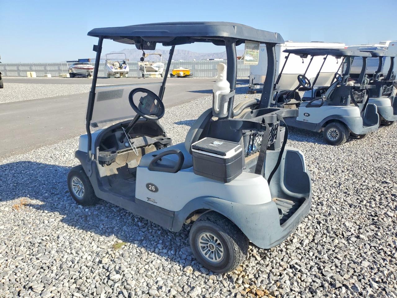 2020 CLUB CAR TEMPO LI