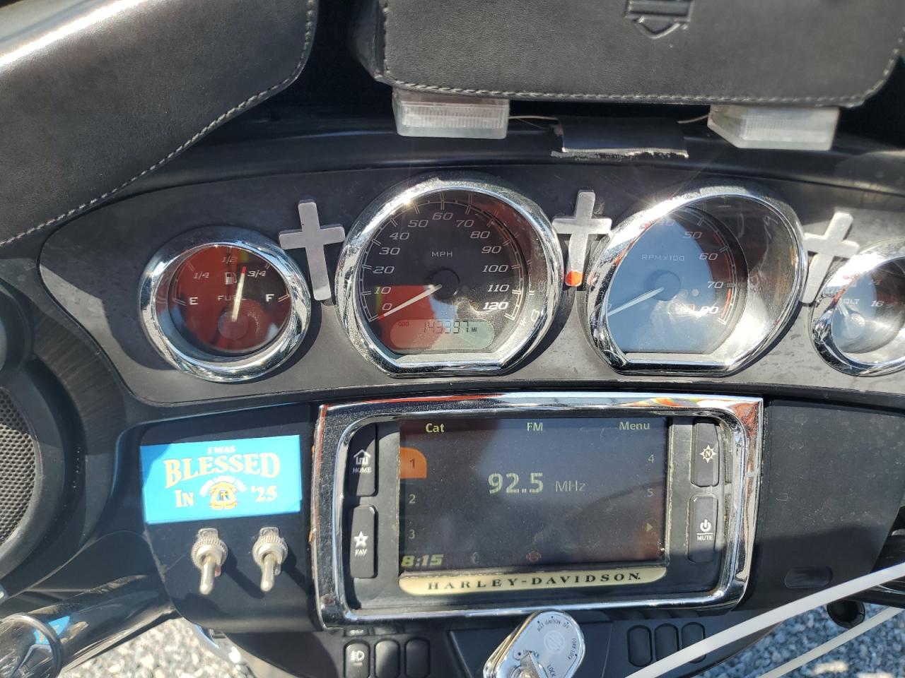 2015 HARLEY-DAVIDSON FL