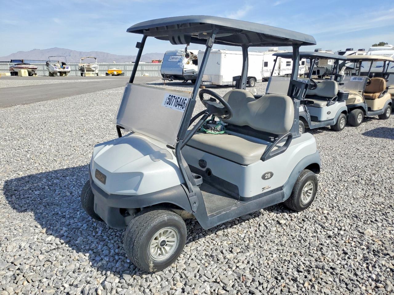2020 CLUB CAR TEMPO LI