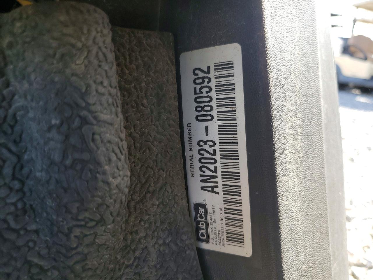 2020 CLUB CAR TEMPO LI