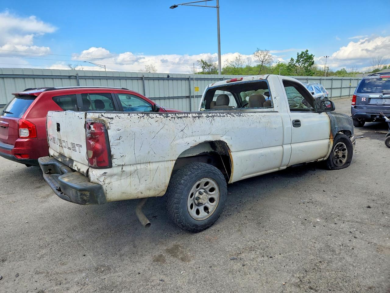 2007 CHEVROLET SILVERADO