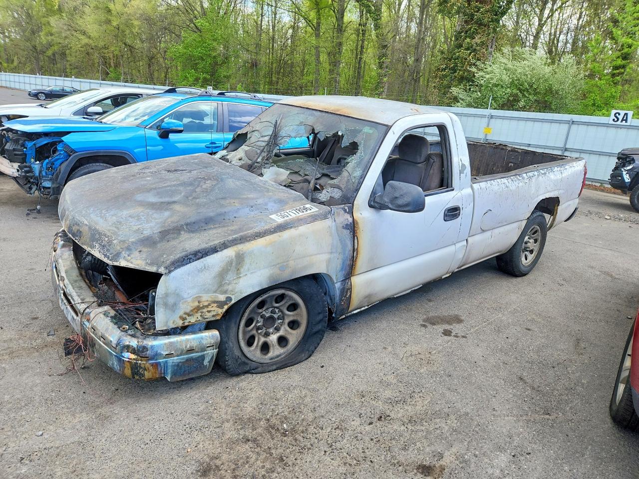 2007 CHEVROLET SILVERADO