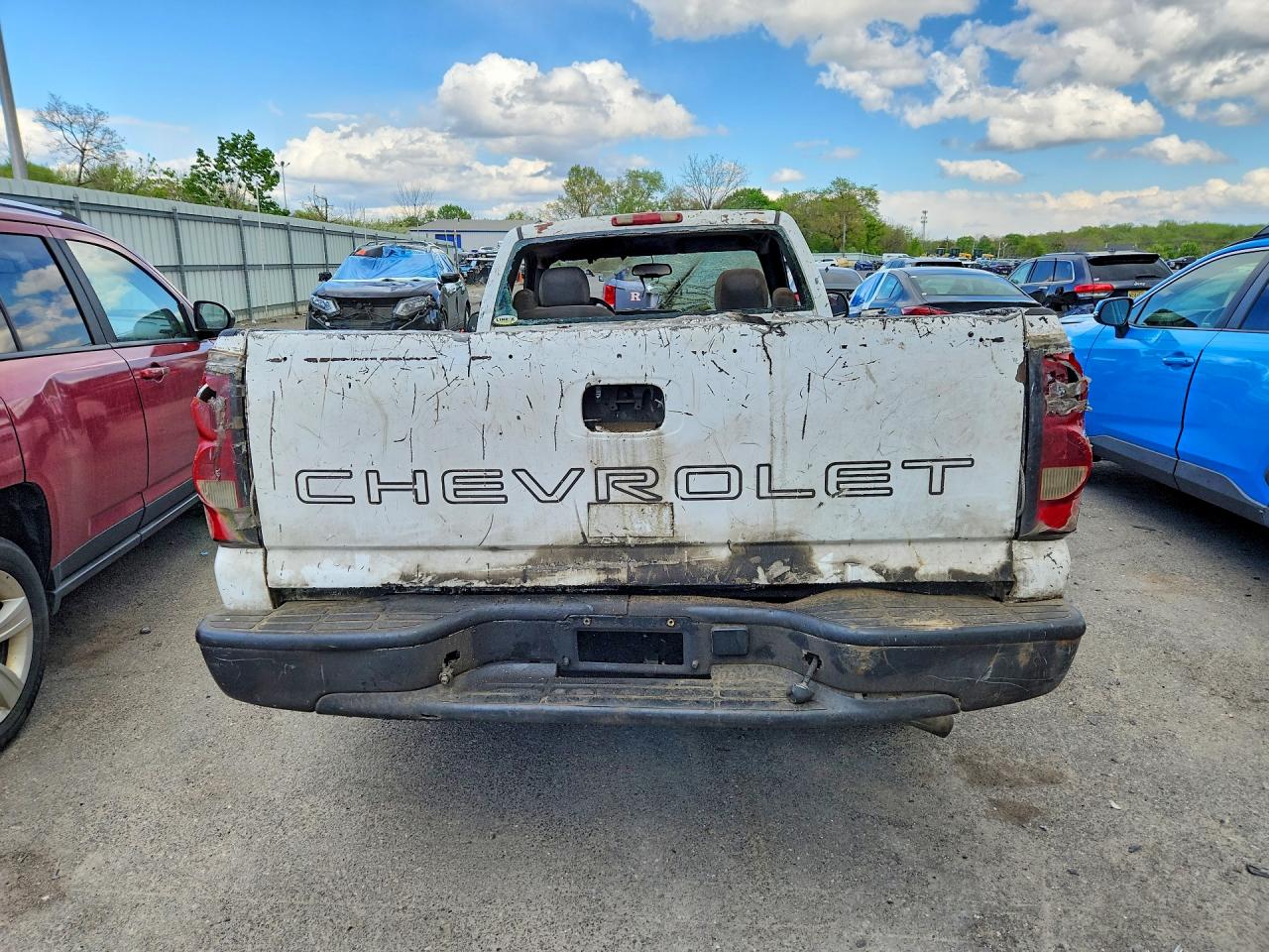 2007 CHEVROLET SILVERADO