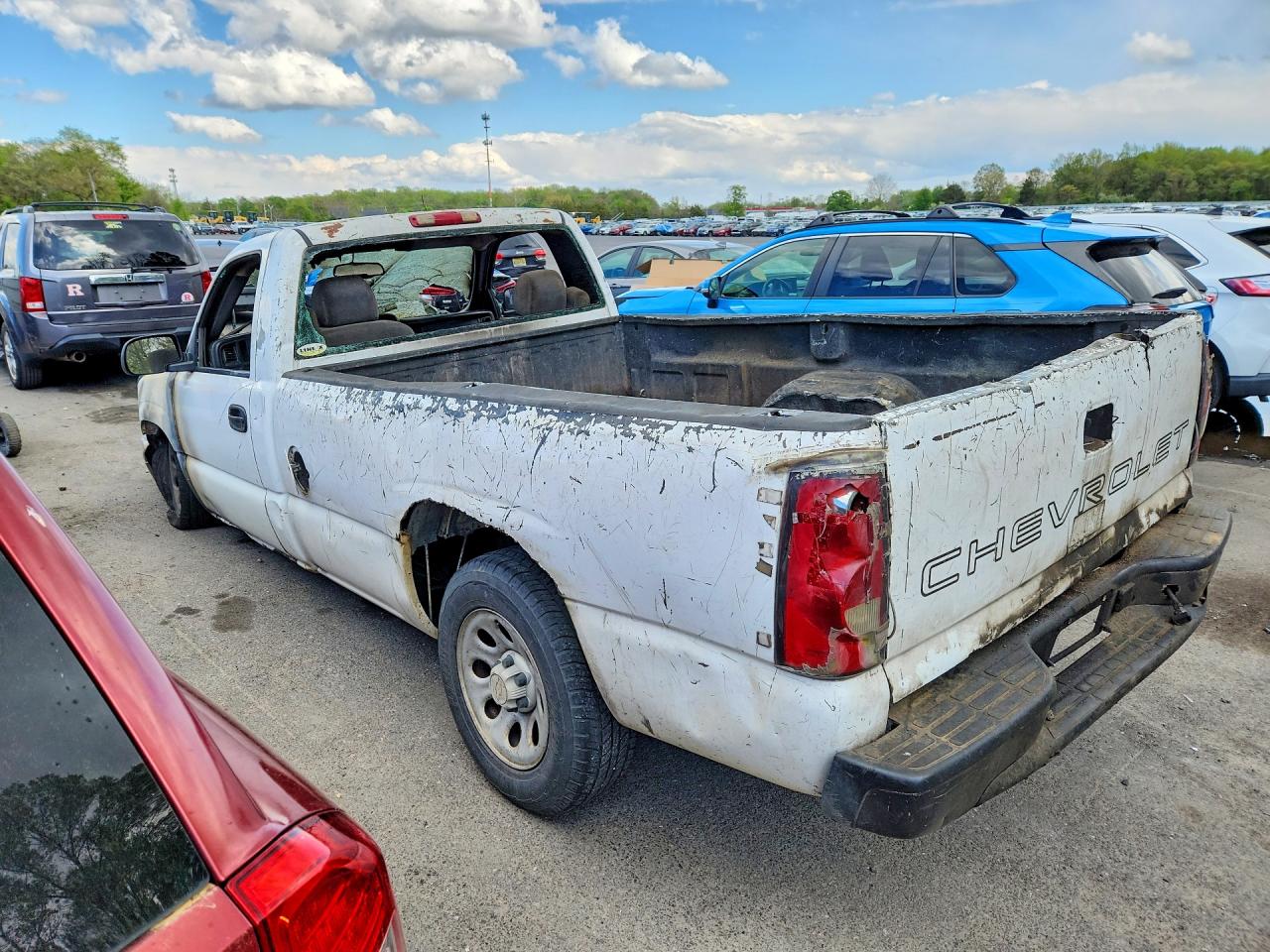 2007 CHEVROLET SILVERADO