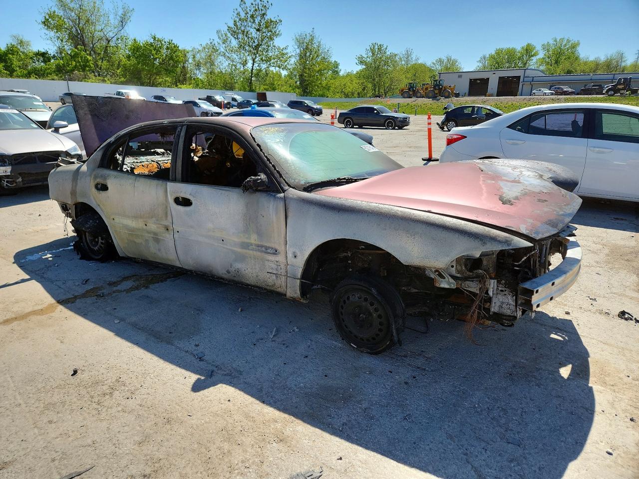 2003 BUICK LESABRE