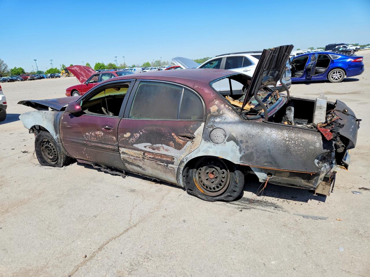 2003 BUICK LESABRE