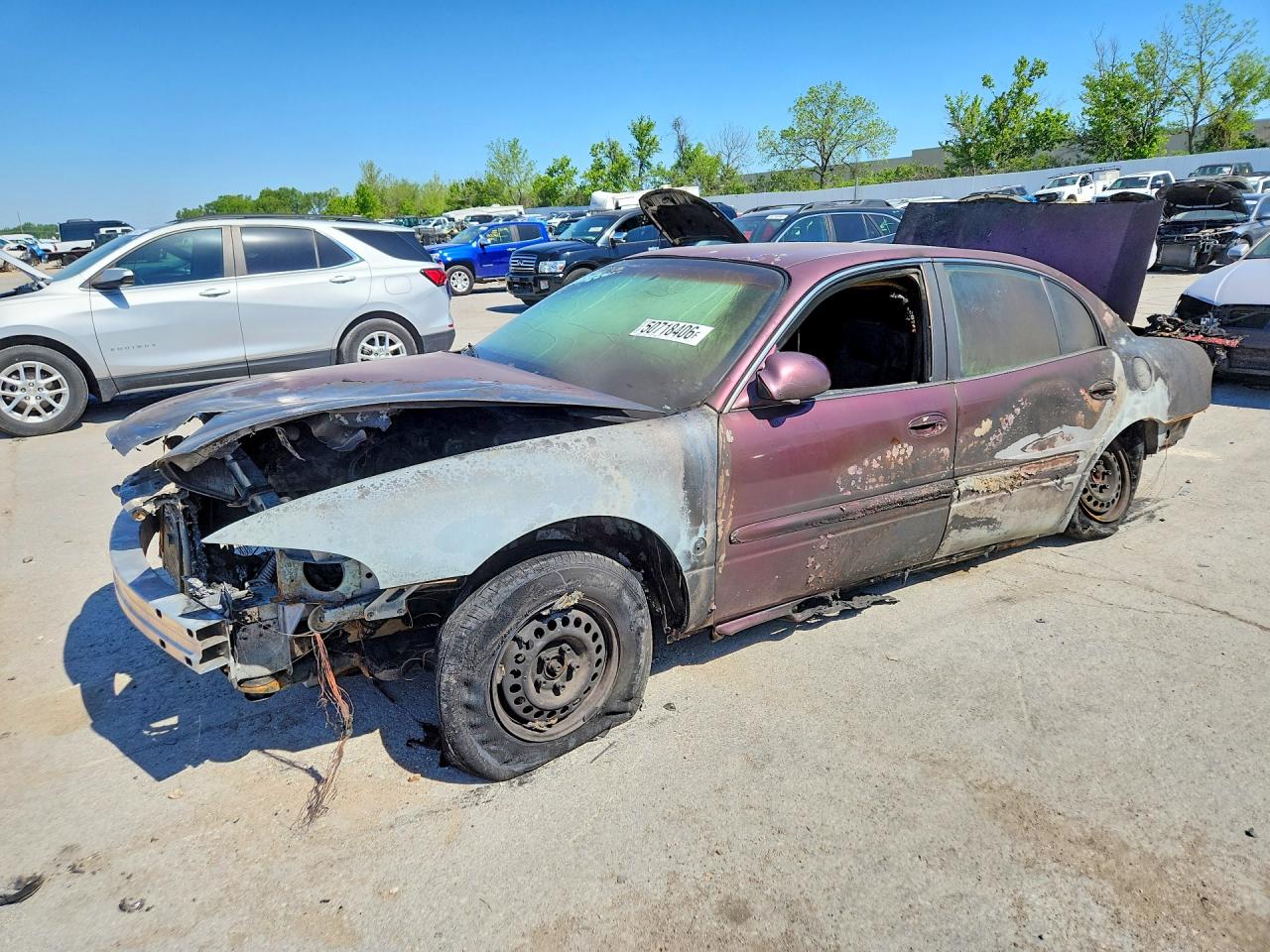 2003 BUICK LESABRE