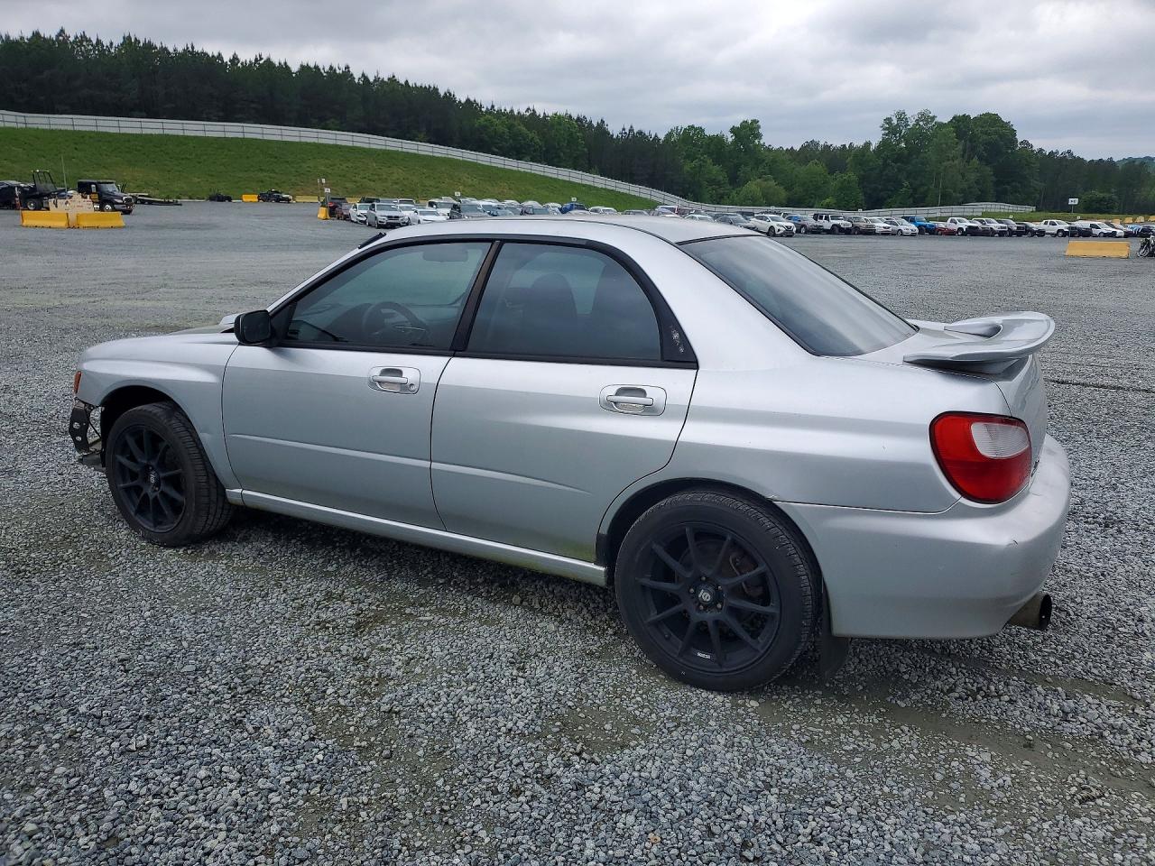 2002 SUBARU IMPREZA