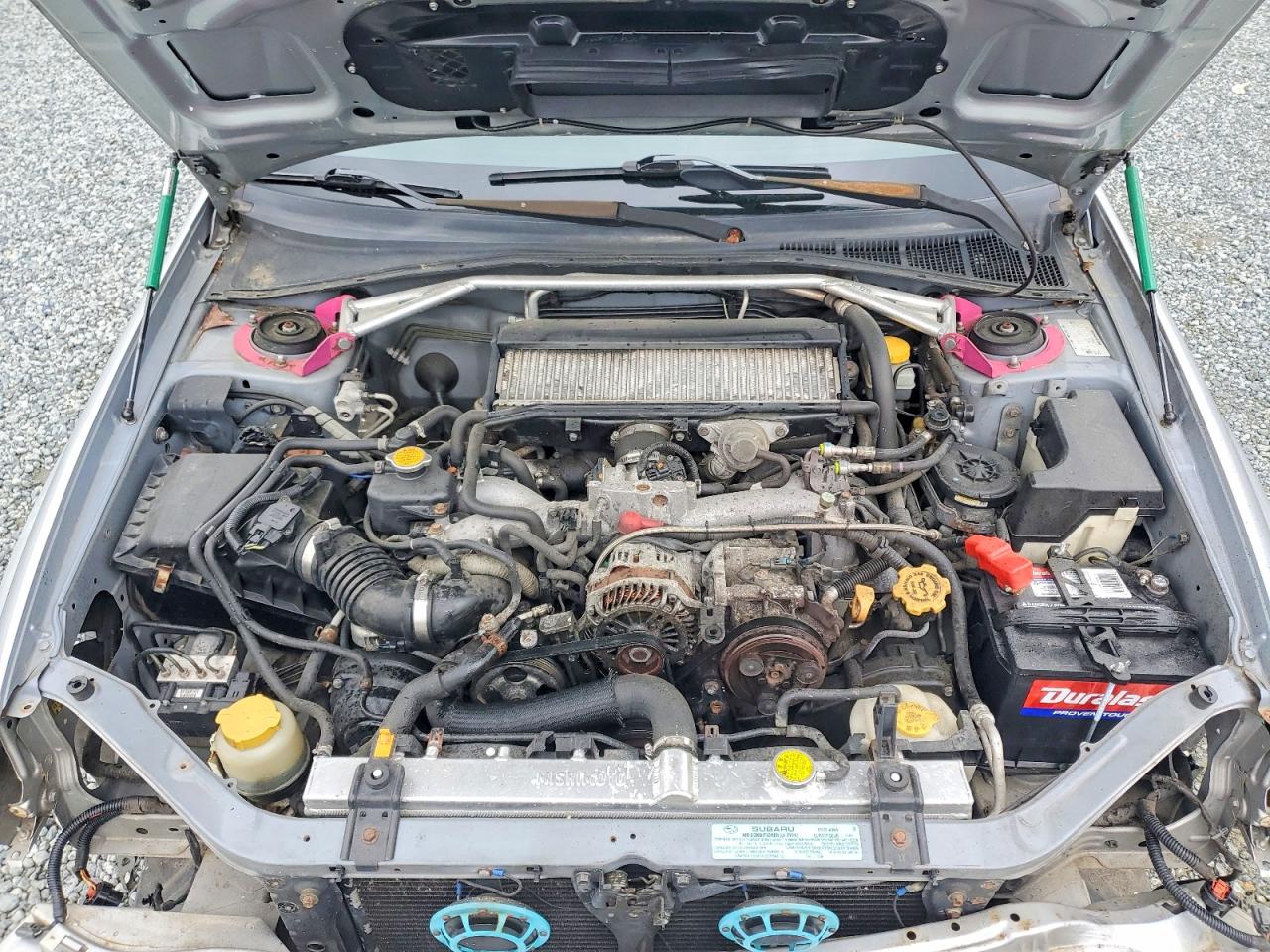 2002 SUBARU IMPREZA