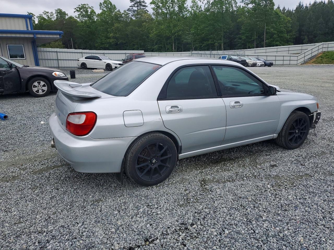 2002 SUBARU IMPREZA