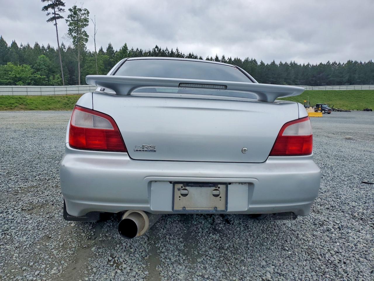 2002 SUBARU IMPREZA