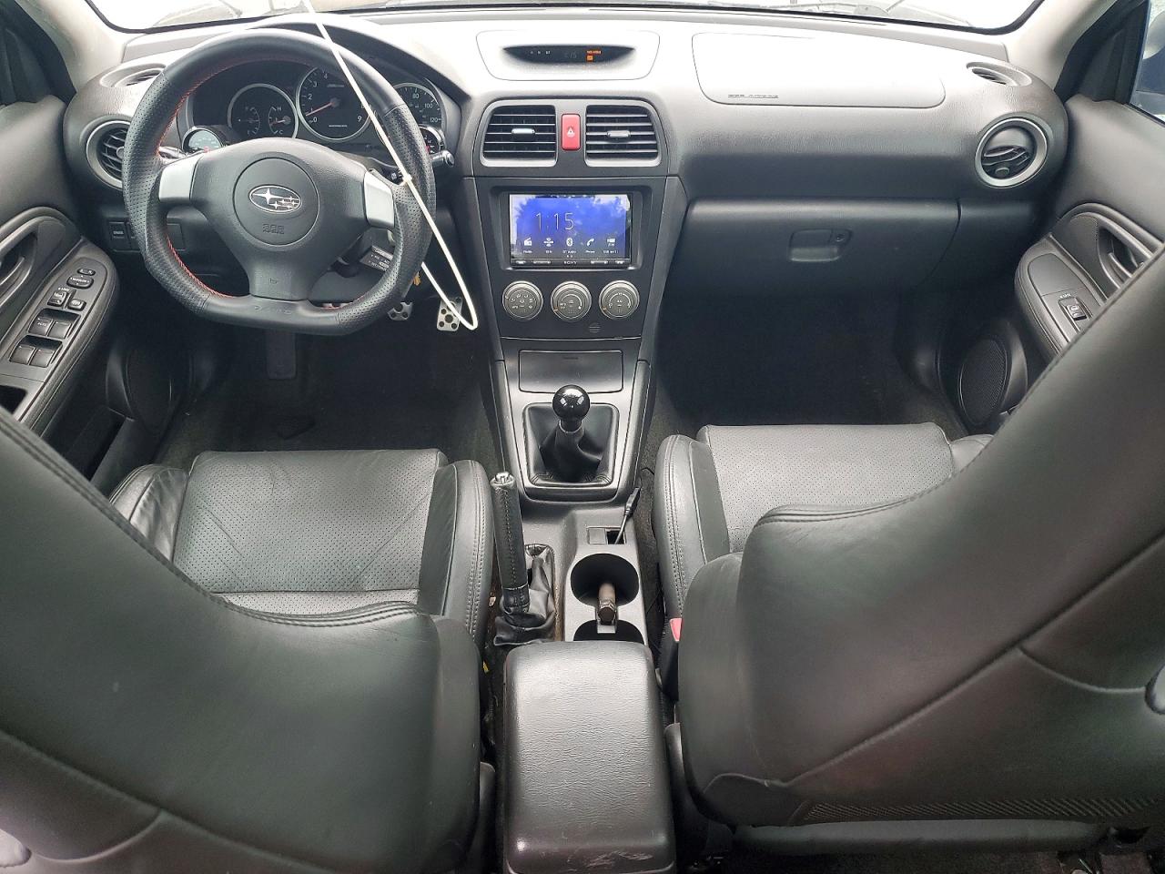 2002 SUBARU IMPREZA