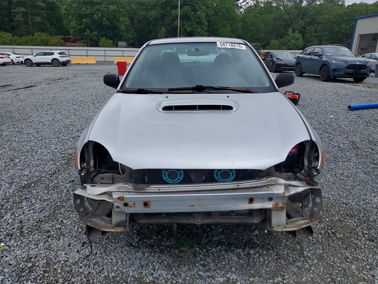 2002 SUBARU IMPREZA