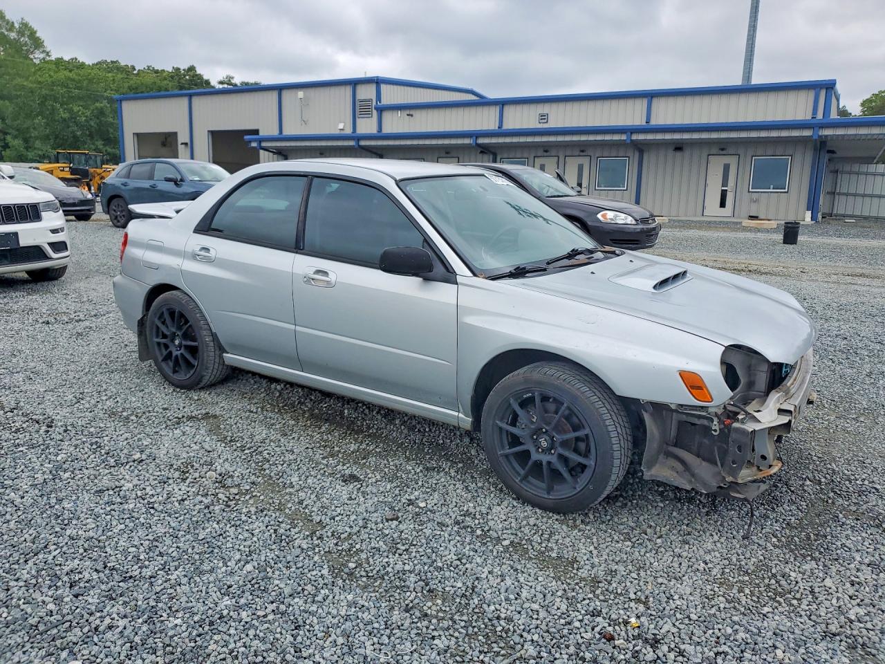 2002 SUBARU IMPREZA