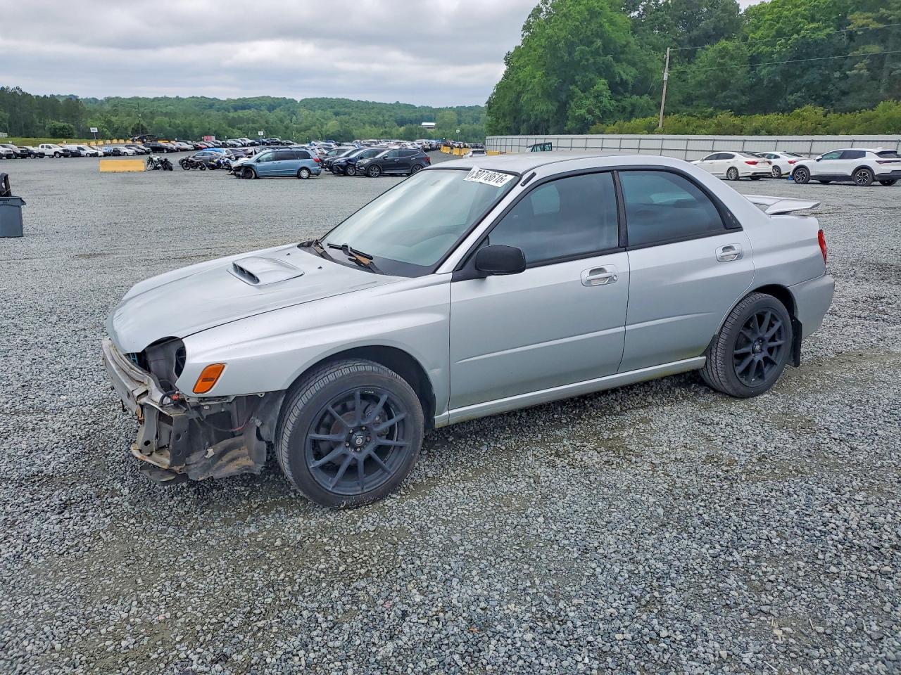 2002 SUBARU IMPREZA