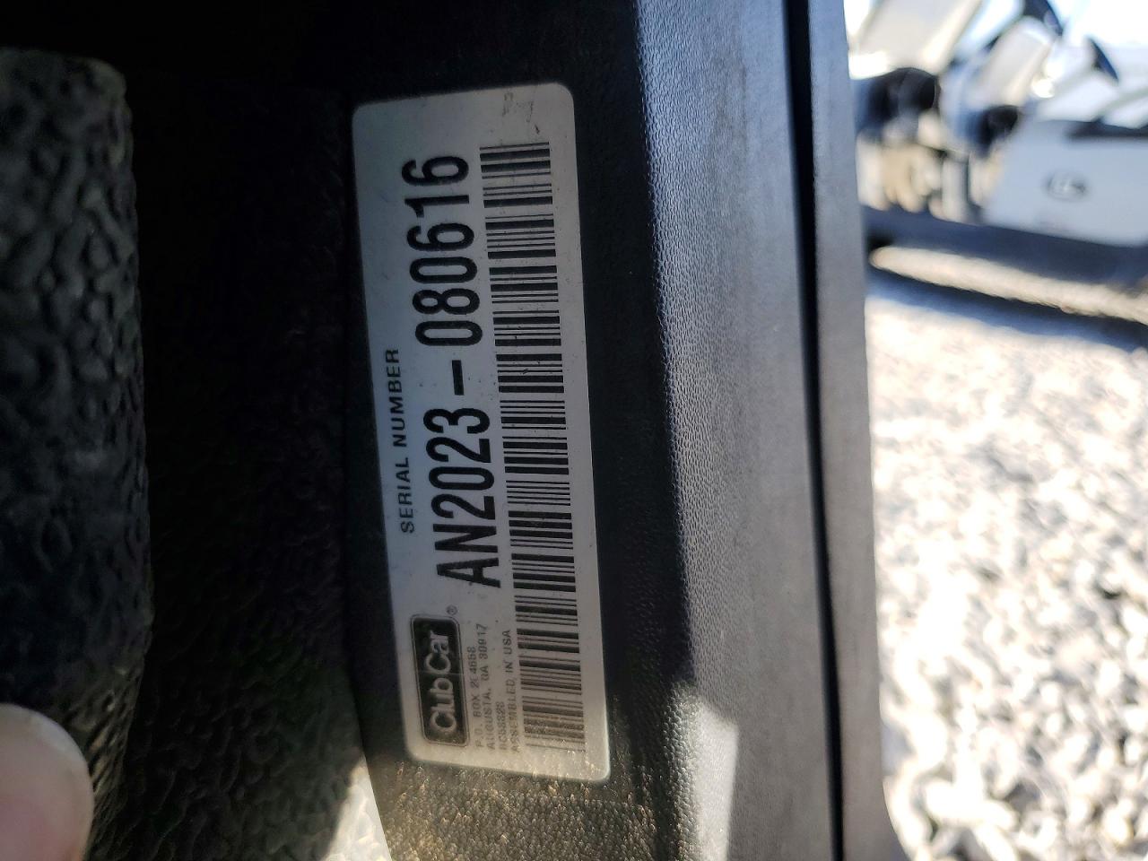 2020 CLUB CAR TEMPO LI