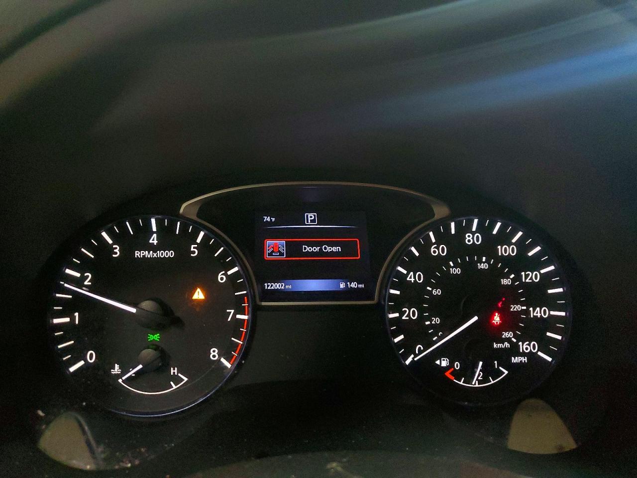 2017 NISSAN ALTIMA
