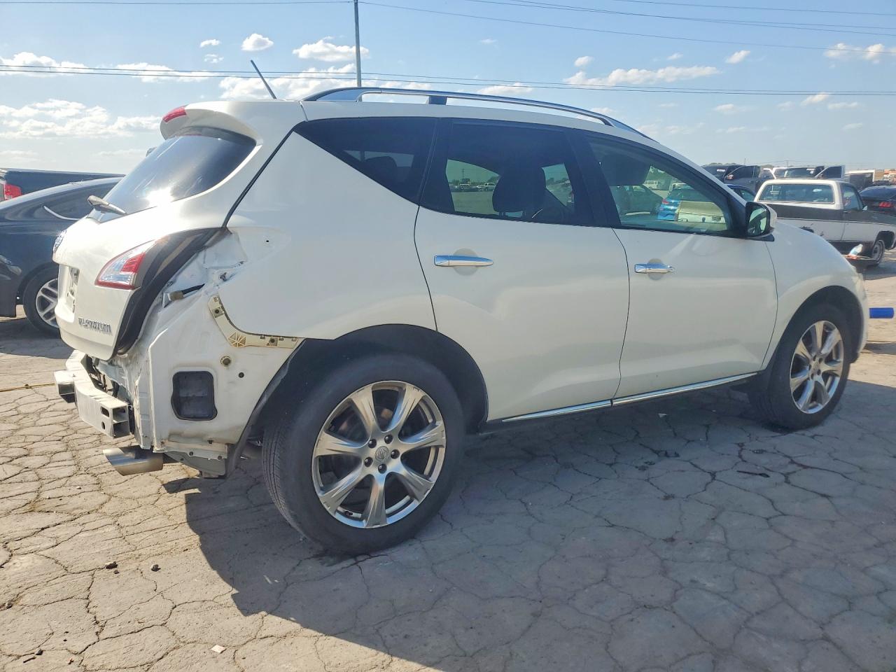 2014 NISSAN MURANO