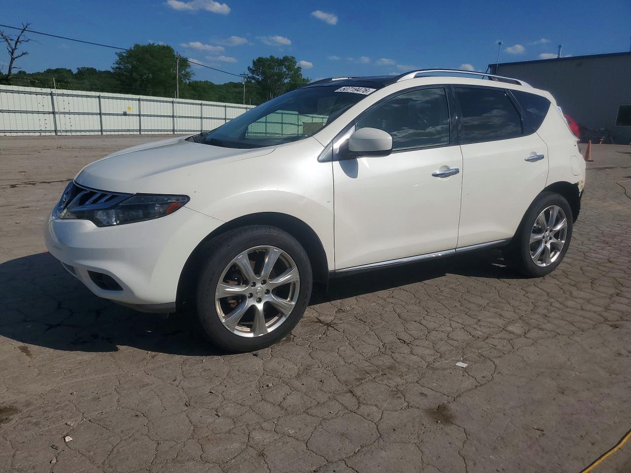 2014 NISSAN MURANO